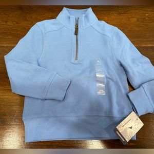 COPY - NWT Tommy Bahama boys quarter zip sweatshirt size 4 blue